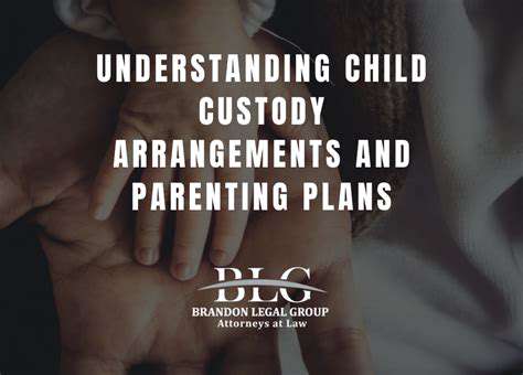 ConsiderChildSupportandCustodyArrangementsCarefully