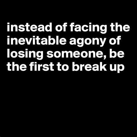 FacingtheInevitable:AcknowledgingtheRealityofYourSituation