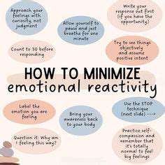 MinimizingEmotionalTriggers