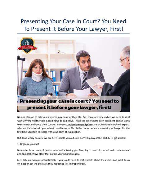 preparing for divorce court proceedings