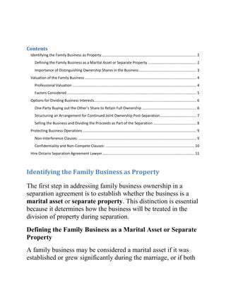 CategorizingMaritalandSeparateProperty:DefiningOwnership