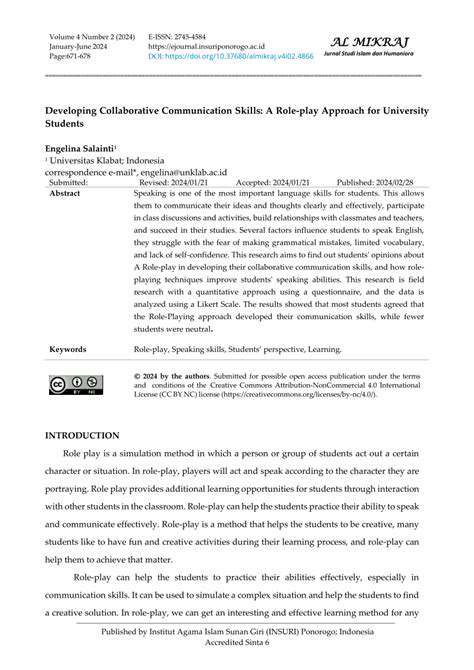 DevelopingaCollaborativeApproach:MaximizingCommunication