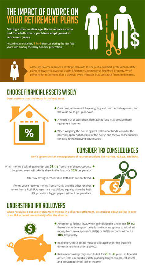 divorce financial planning after separation guide