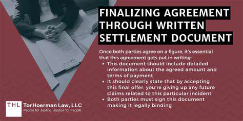 ReviewingandFinalizingtheSettlementAgreement