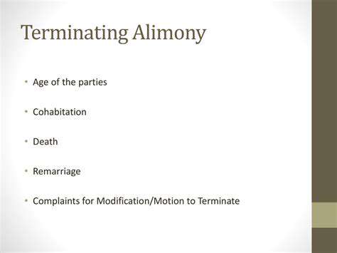 DeterminingSpousalSupport(Alimony)
