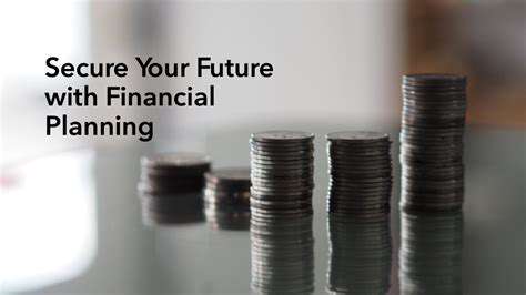 FinancialPlanningandPracticalStepsforaSecureFuture